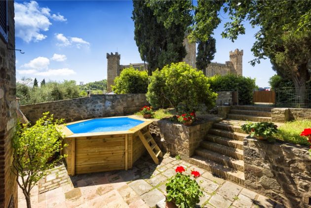 Piscina da esterno in legno - CPA