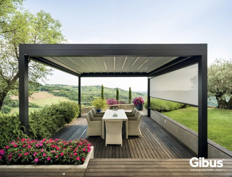 Pergole GIBUS in vendita a Siena presso Azul - Outdoor Inspirations