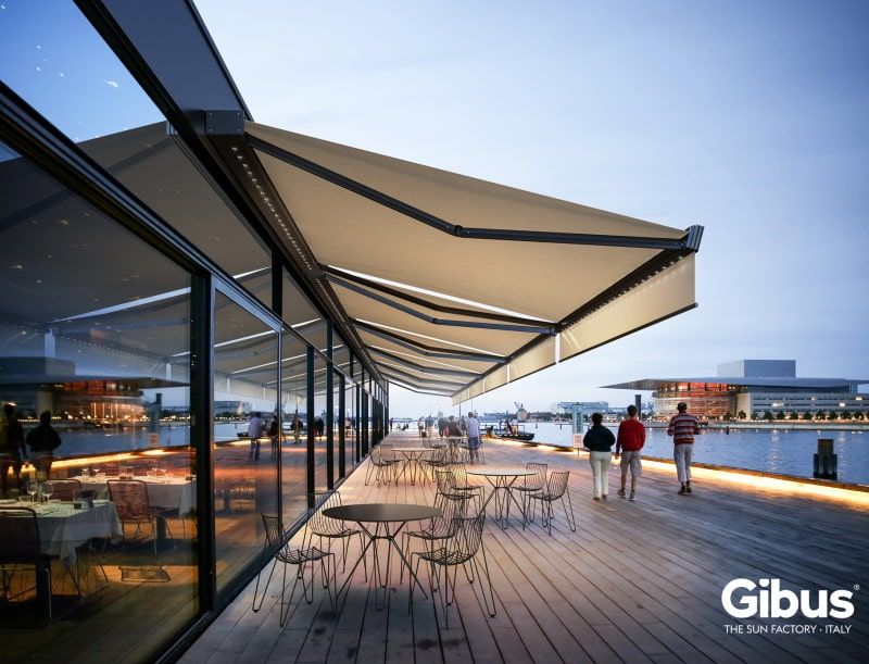 Tende Gibus in vendita a Siena presso Azul - Outdoor Inspirations