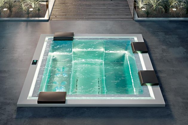 Piscina idromassaggio Treesse