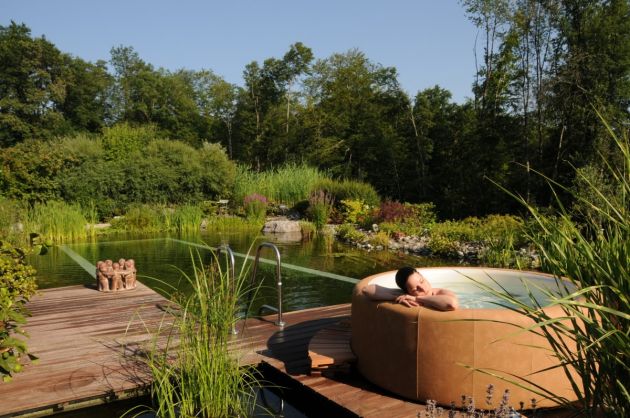 Minipiscina Softub Resort