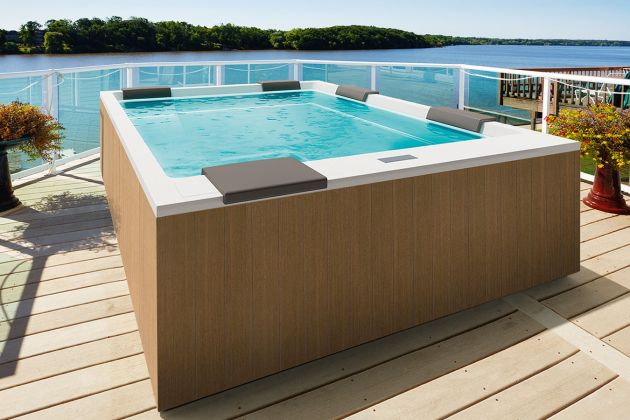 Mini Piscina Treesse Ghost 